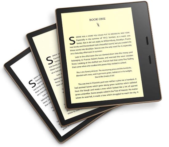 Amazon Kindle Oasis 10 (8Гб, Graphite)